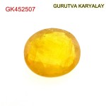 Yellow Sapphire – 4.21 Carats (Ratti-4.65) Pukhraj